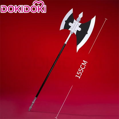 Frieren Fern Ubel Stark Cosplay Props Anime Frieren: Beyond Journey's End DokiDoki Mace 160cm Fern Frieren Prop Detachable