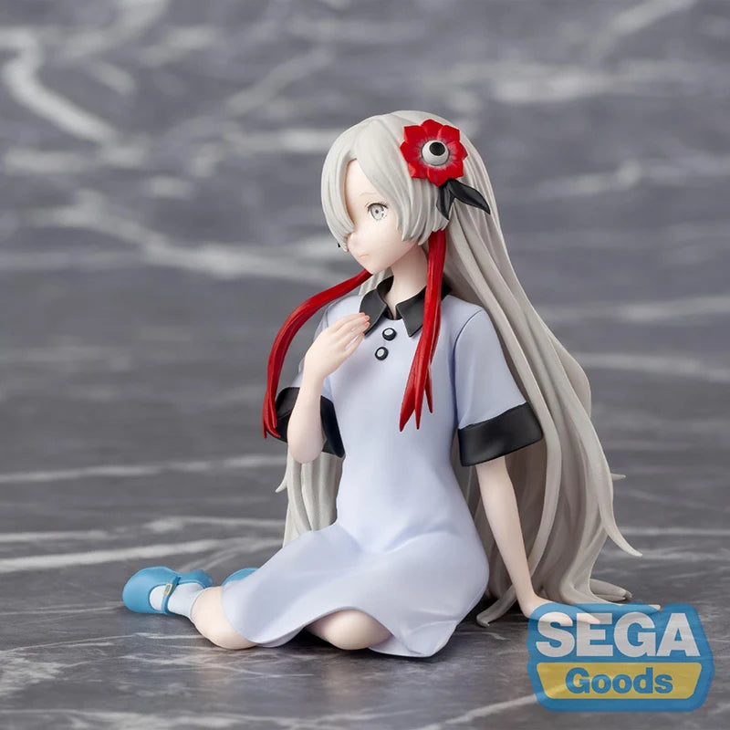 Bandai SEGA PM Kamitsubaki City Asanushi Haru Yorukawa Sekai 9CM PVC Model