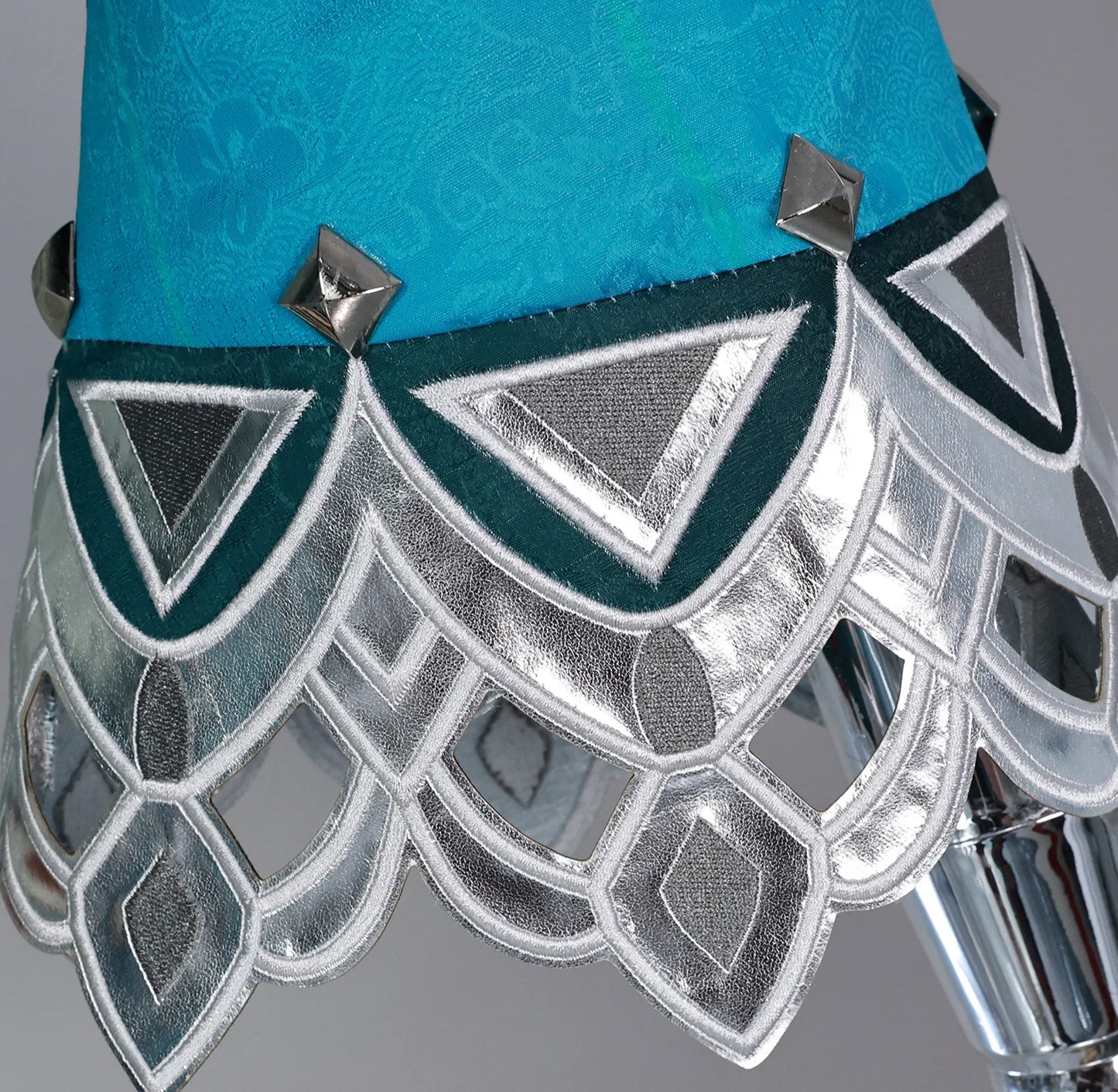 Lan Yan Cosplay Costume Wig Dress Genshin Impact Headwear Liyue Spring Woven From Jade Halloween Party for Women Girls Accessory