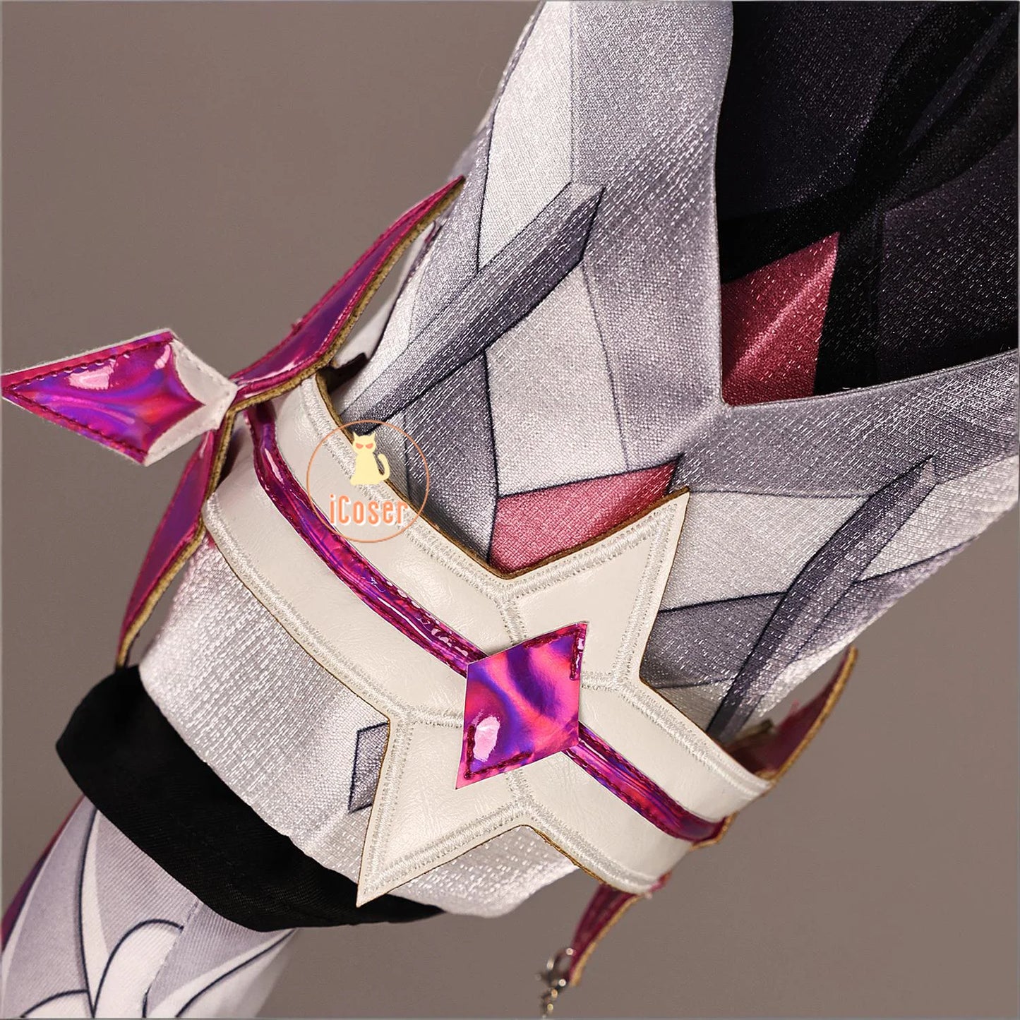 Genshin Impact Durin Cosplay Costume Wig Uniform Headwear Game Role Play Outfit Halloween Christmas Party for Women Men Girls