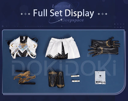 IN STOCK Refulgent Path Heroine Cosplay Costume Game Love and Deepspace DokiDoki-SR Female Uniform Costume Shen Xinghui Xavier