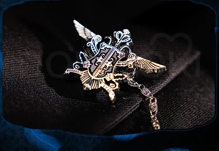 IN STOCK Ciel Sebastian Cosplay Costume Anime【S-3XL】DokiDoki-R Men Halloween Uniform Ciel Cosplay Plus Size