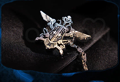 IN STOCK Ciel Sebastian Cosplay Costume Anime【S-3XL】DokiDoki-R Men Halloween Uniform Ciel Cosplay Plus Size