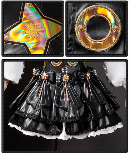 Astra Yao Cosplay Costume Game Zenless Zone Zero【S-2XL】DokiDoki-R ZZZ Women Dress Astra Cosplay Plus Size