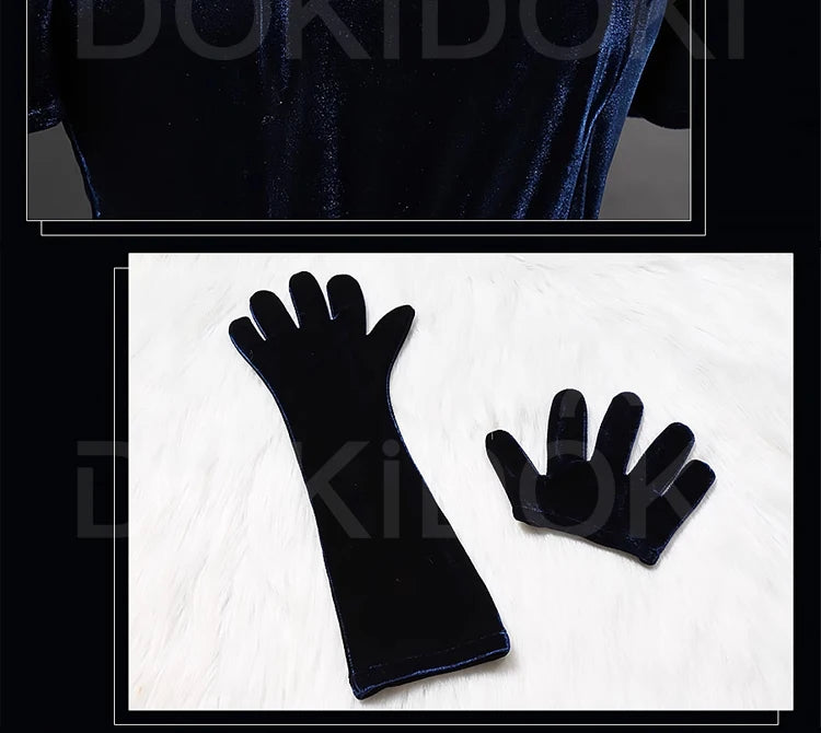 Mizi Cosplay Costume Anime Alien Stage Cosplay【XS-3XL】DokiDoki-R Women Christmas Cute Dress Costume Mizi Cosplay Plus Size