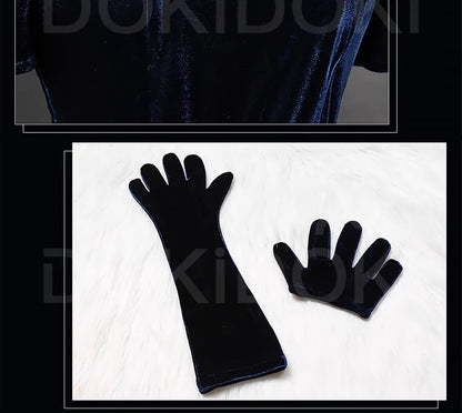 Mizi Cosplay Costume Anime Alien Stage Cosplay【XS-3XL】DokiDoki-R Women Christmas Cute Dress Costume Mizi Cosplay Plus Size