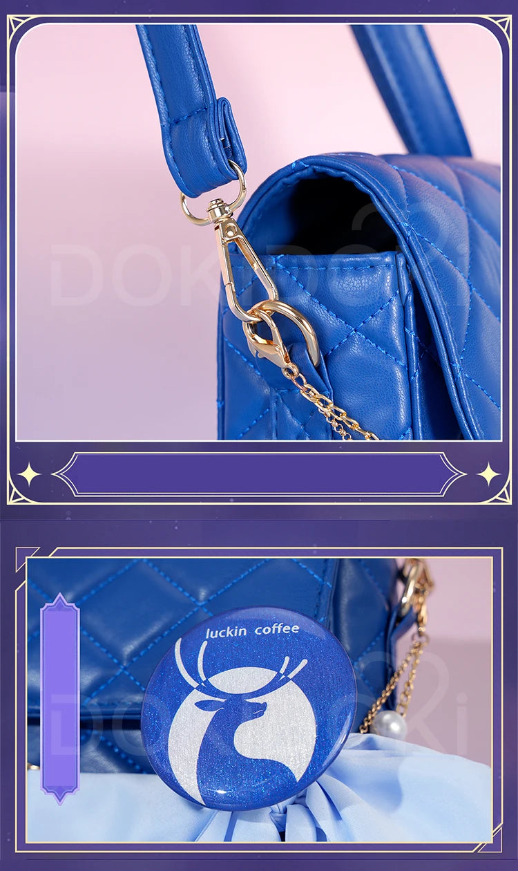 Castorice Phainon Cosplay Costume Game Honkai: Star Rail【S-3XL】DokiDoki-R HSR Coffee Daily Costume Bag Halloween Plus Size