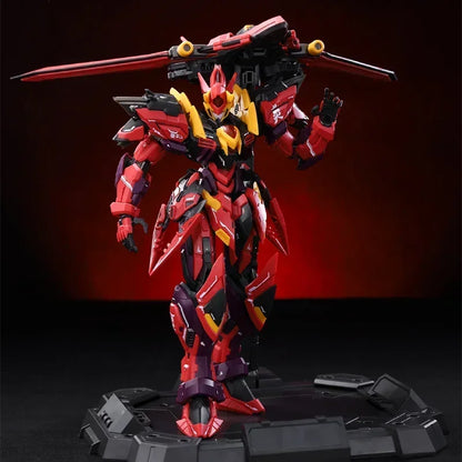 Zangwan Pavilion GMS-001 Battle of Realm Gods Yan Emperor Guochuang Assembled Movable Mecha Model Toy Collection Gift