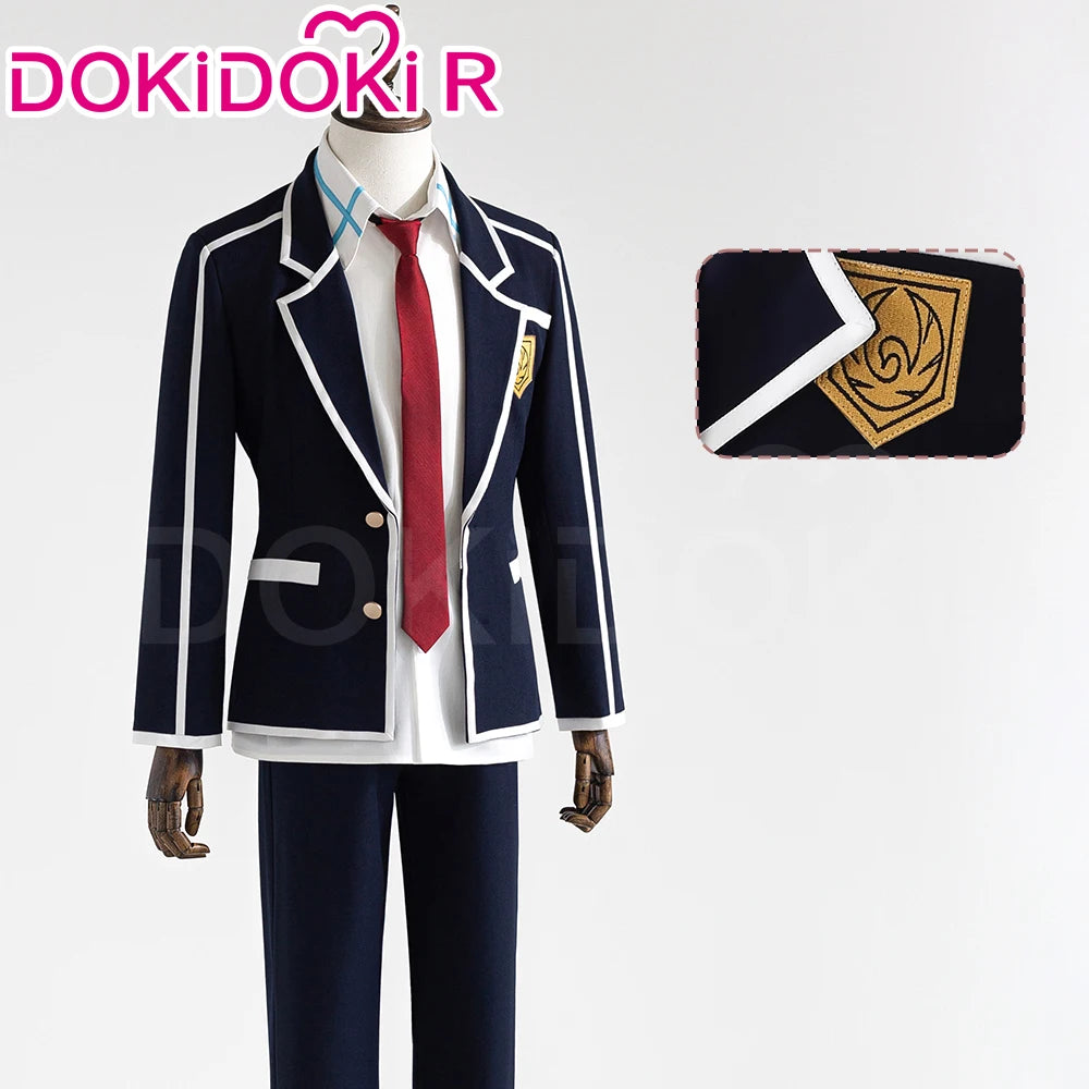 Kiriko Yuuki Asuna Cosplay Costume Anime Sword Art Online【XS-2XL】DokiDoki-R School Uniform Kiriko Cosplay