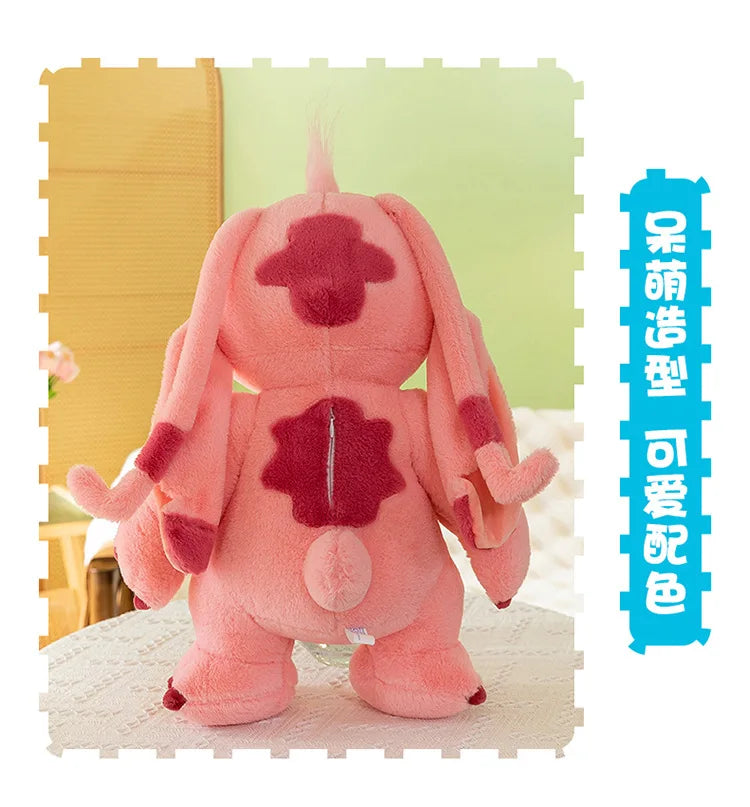 50/70/90cm Super Big Size Stitch Disney Anime Plush Stuffed Doll Angel Decoration Plushies Children Pillow Ornament Holiday Gift