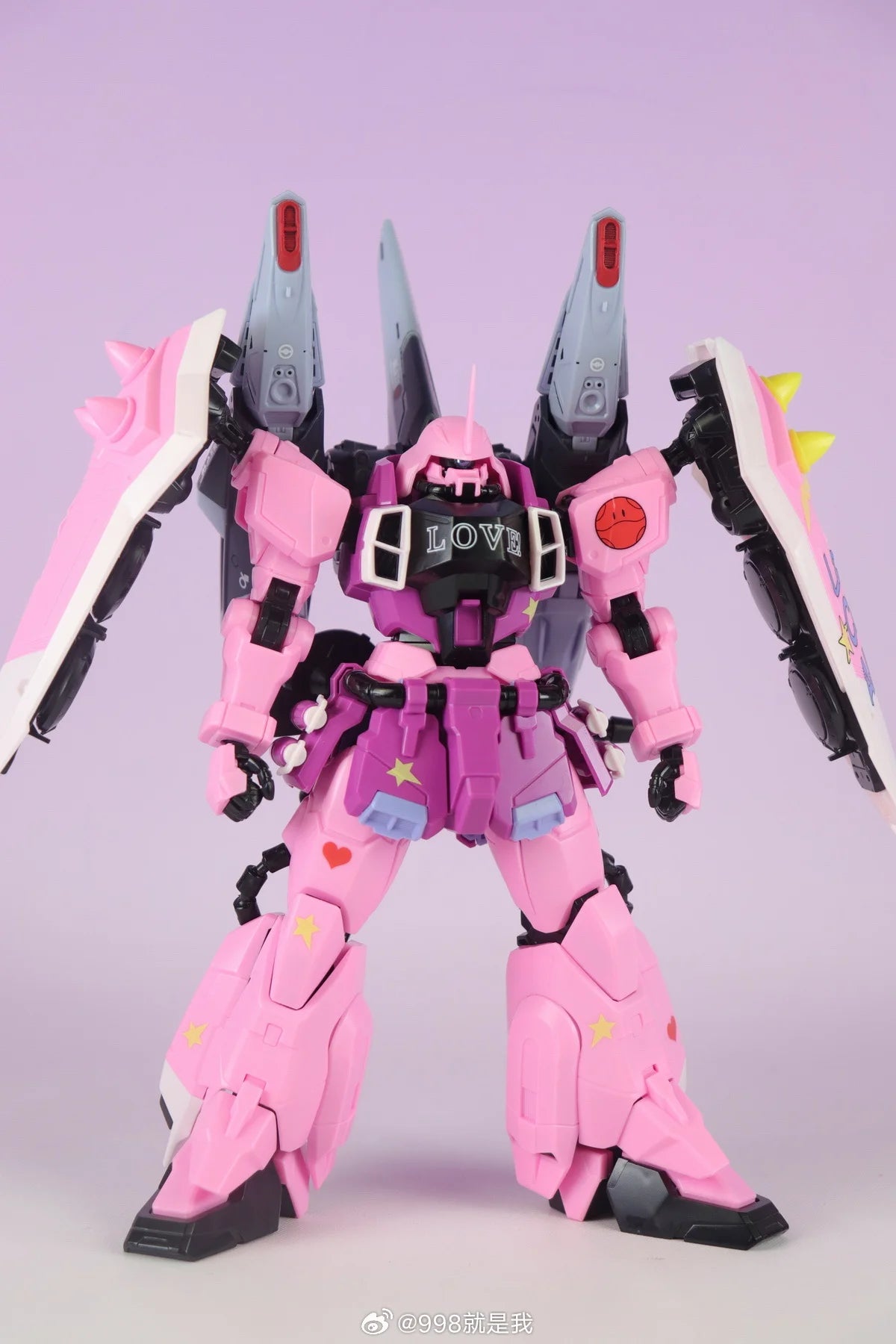 HUANYING Model ZAKU WARRIOR MG 1/100 Live Concert Ver. Assembly Model Kit Action Figures Plastic Model Kits Toy Gift