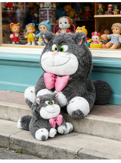 50/60/80cm Super Big Size Lucifer Disney Kawaii Anime Plush Stuffed Doll Cartoon Decoration Plush Pillow Children's Holiday Gift