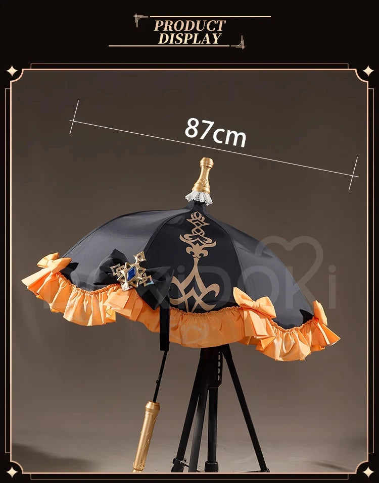 IN STOCK Furina Navia Umbrella Arlecchino Neuvillette Kaveh Kinich Xiao Ganyu Cyno Cosplay Props Game Genshin Impact DokiDoki