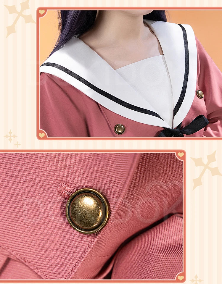 IN STOCK Waguri Kaoruko Cosplay Costume Anime The Fragrant Flower Blooms with Dignity【S-2XL】DokiDoki-R Halloween Plus Size