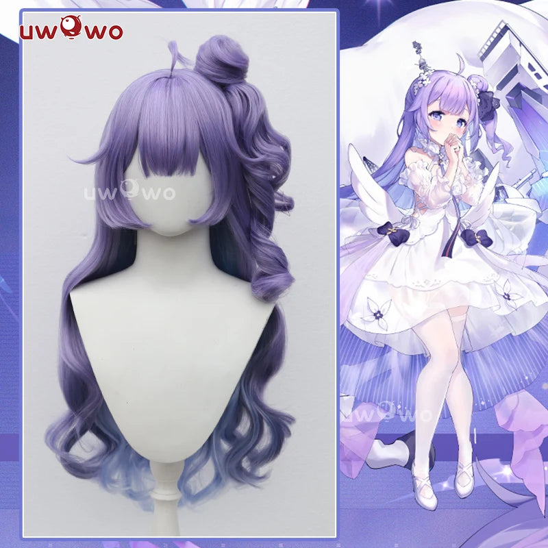 LAST BATCH UWOWO Unicorn Cosplay Game Azurr Lanee Unicorn (Retrofit) Cosplay Costume Dress Halloween Costume