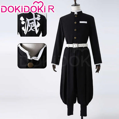 IN STOCK Tomiokaa Giyuuu Cosplay Costume Anime【XS-2XL】DokiDoki-R Men Uniform Tomiokaa Giyuuu Plus Size