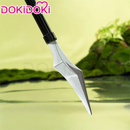 Frieren Fern Ubel Stark Cosplay Props Anime Frieren: Beyond Journey's End DokiDoki Mace 160cm Fern Frieren Prop Detachable