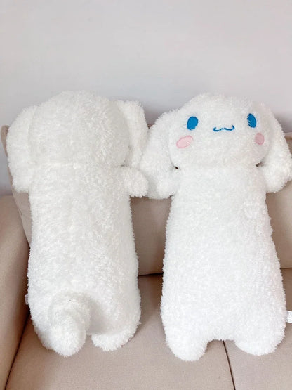 Sanrio Cinnamoroll Long Cushion Sofa Bed Lovely Japanese Style White Dog Throw Pillow Soft Cushion Room Home Gifts Girl
