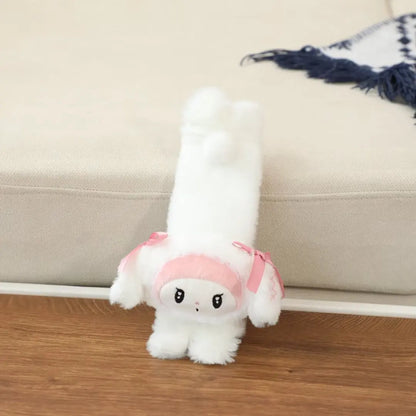 Sanrio Lolita My Melody Headrest Back Cushion Car Seat Belt Cover Stuffed Anime Kuromi Cuddly Pillow Plushies Xmas Gifts Girl