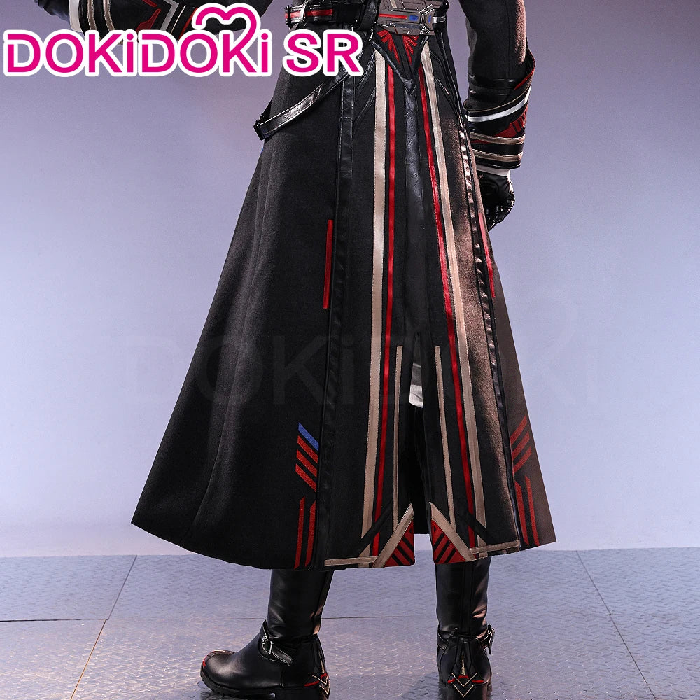 IN STOCK Caleb Cloudsreach Strategy Cosplay Costume Game Love and Deepspace DokiDoki-SR Men Xia Yizhou Caleb Cosplay Halloween