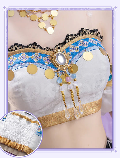 Kotori Minami Cosplay Costume Anime LoveLive! Cosplay DokiDoki-R Kotori Minami Halloween Cosplay Dancing Dress Sexy Costume