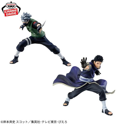 Banpresto Naruto Vibration Stars Hatake Kakashi Uchiha 130-160mm PVC Model