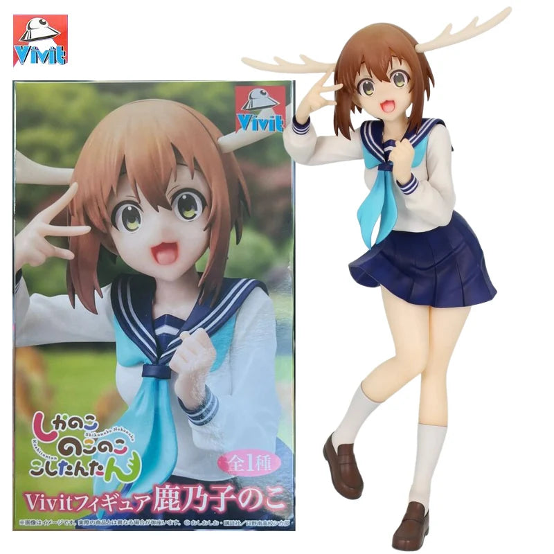 Bandai Shikanoko Noko PVC Model 18CM