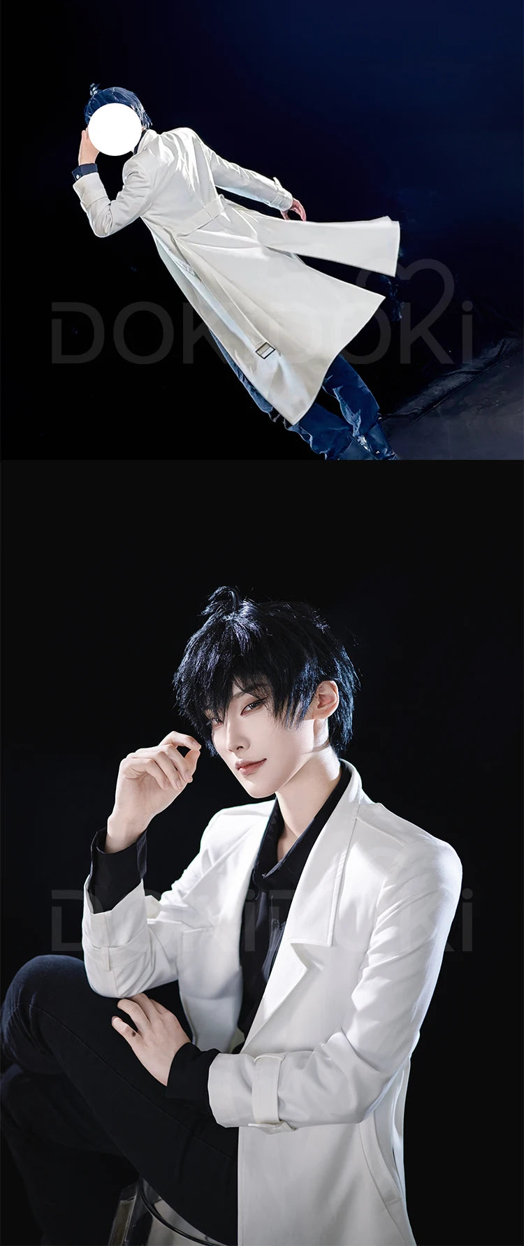 IN STOCK Kim Dokja Yoo Joonghyu Cosplay Anime Omniscient Reader's Viewpoint【XS-2XL】DokiDoki-R Men ORV Kim Dokja Suit Plus Size