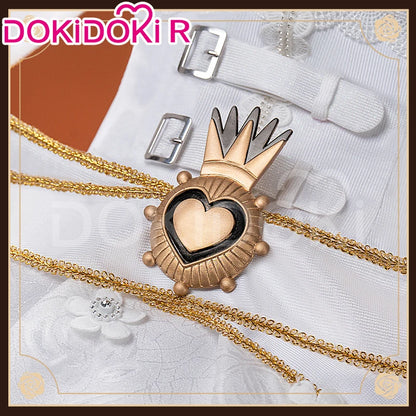 Tomoee Mamii Cosplay Costume Anime Cosplay DokiDoki-R Women Cute Dress Costume Tomoee Mamii Cosplay Crown