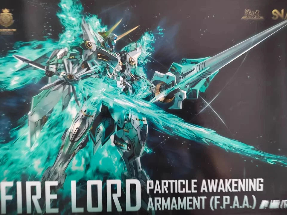 Bandai Fire Lord YR-04 1/100 Scale ABS Model Kit