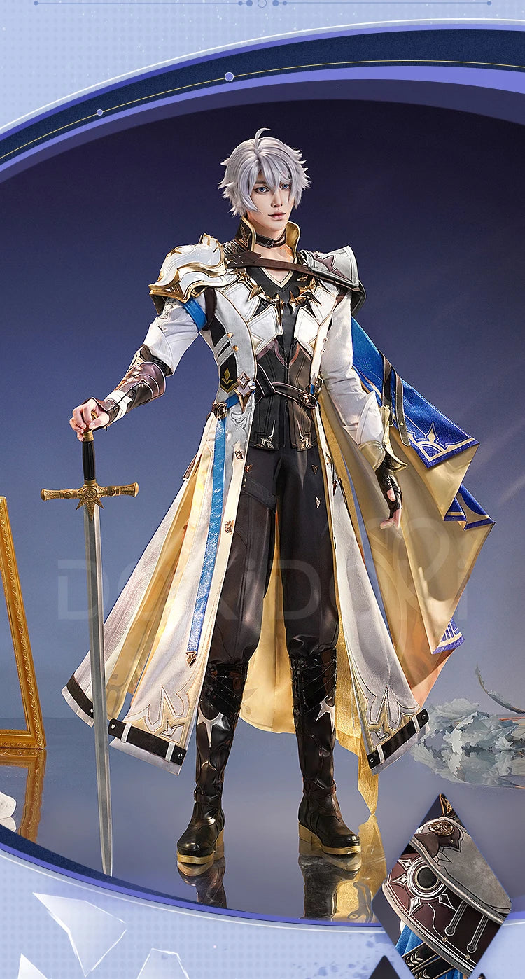 IN STOCK Phainon Cosplay Costume Game Honkai: Star Rail【S-2XL】DokiDoki-SSR HSR Phainon Costume Plus Size Men Cosplay Halloween