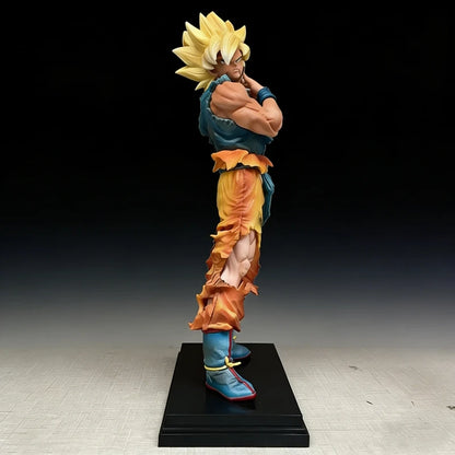 Bandai Dragon Ball Super Saiyan Goku 32cm PVC Model