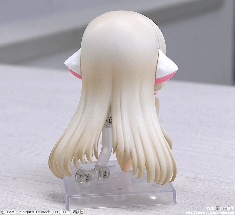 10cm Chobits Anime Figure #2053 Chii Action Figure Kawaii Girl Chi Figurine Room Ornaments Adult Collectible Model Doll Toy Gift
