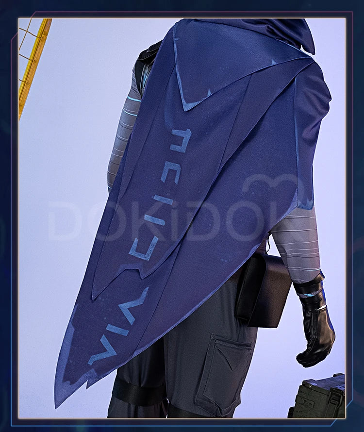 Clove Omen Cosplay Costume Game Cosplay【XS-3XL】DokiDoki-R Clove Halloween Cosplay Women Men Costume Plus Size Christmas