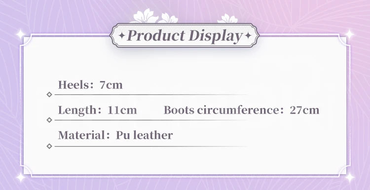 IN STOCK Phainon Castorice Tribios Hysilens Evernight Shoes Cosplay Game Honkai: Star Rail Cosplay DokiDoki-SR HSR Men Women