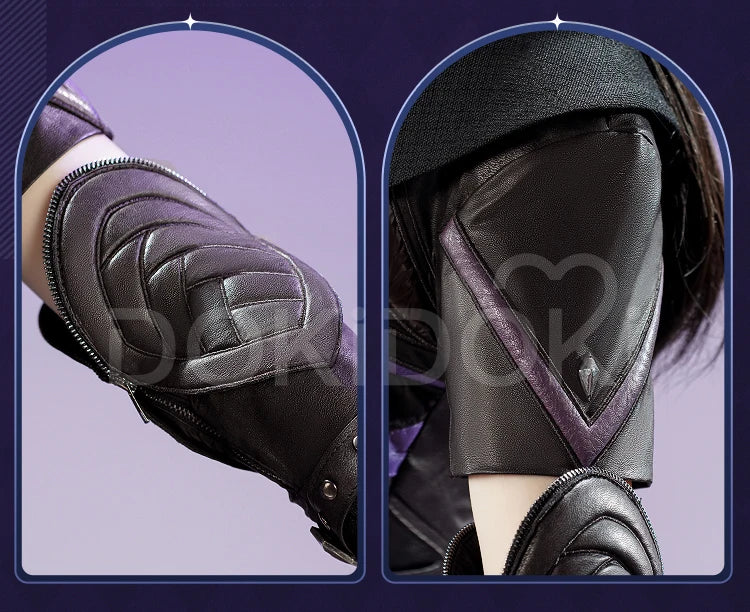 IN STOCK Nightwalker Heroine Cosplay Costume Game Love and Deepspace DokiDoki-SR Women Uniform Costume Qiyu Rafayel Cosplay