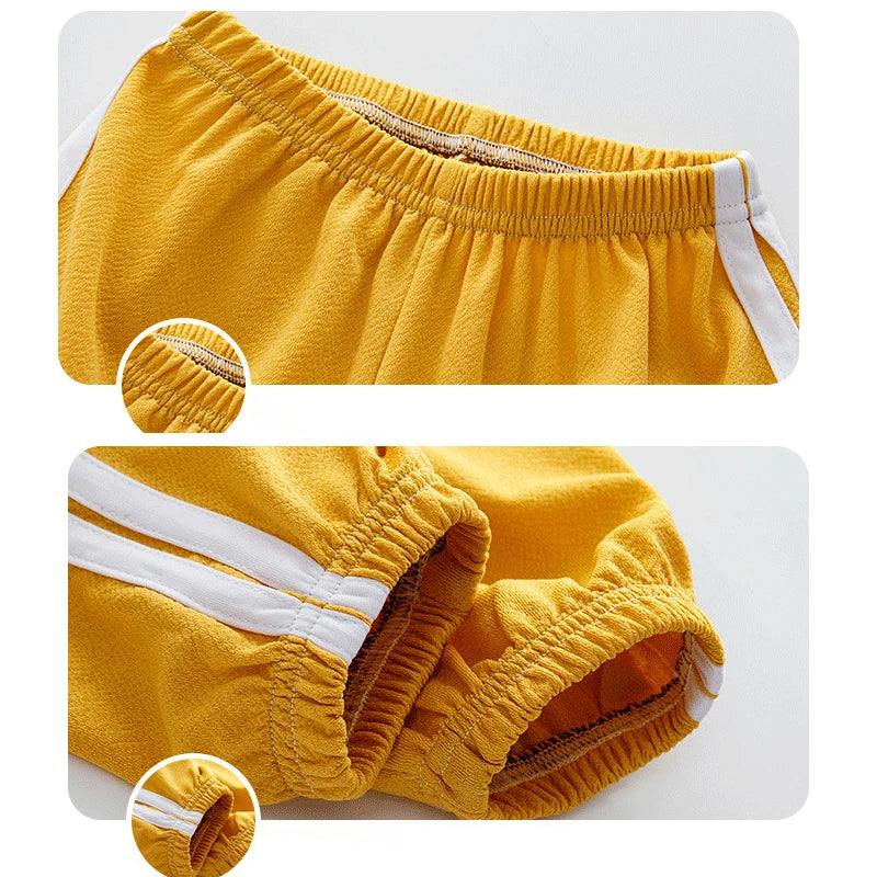 Boys Pants Girls Trousers Striped Boutique Spring Summer Fall Children Clothes Kids Pants Casual Toddler 3 to 4 5 6 7 8 9 Years