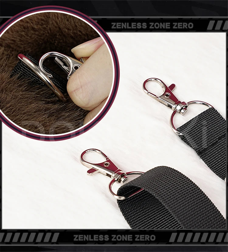 【L Size Sold Out】Corin Wickes Cosplay Game Zenless Zone Zero DokiDoki-R Victoria Housekeeping Corin Bag Women Cute Maid Dress