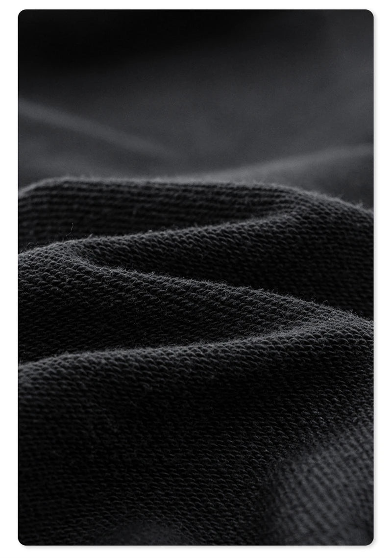 ZODF New Autumn Winter Men Washed 400gsm Sweatpant Unisex Loose Heavyweigh Cotton Sport Joggers Pants Streetwears HY0893