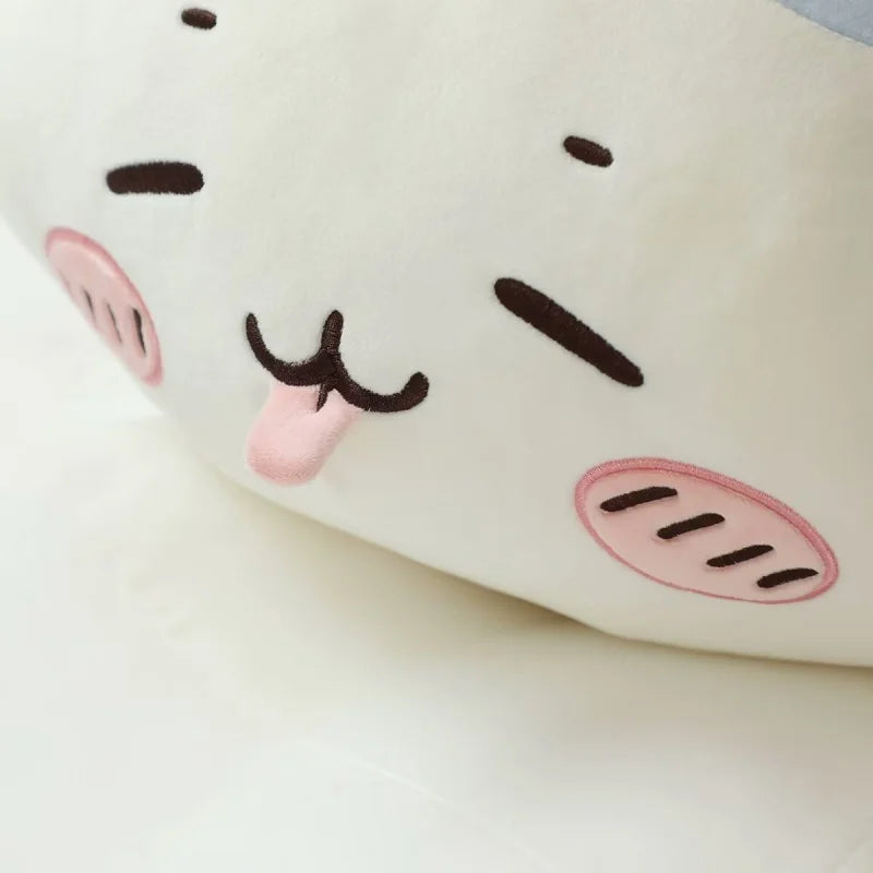 Very Soft Chiikawa Back Cushion Stuffed Anime Sofa Bed Home Decor Hachiware Usagi Cartoon Throw Pillow Gifts Girl Home Decor