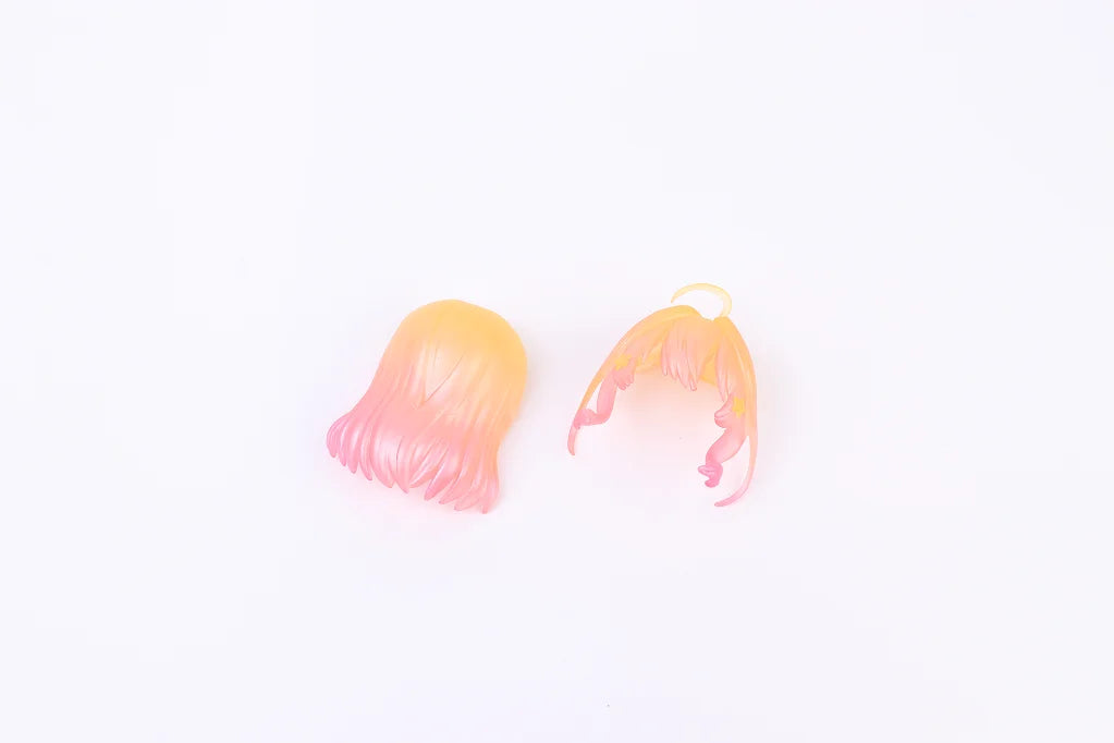 Ob11 Doll Plastic Hair Replacement Doll Hair Head Mold Accessories For Obitsu11 Gsc Body 1/12 Bjd Head Shell Doll Body Boy Girl