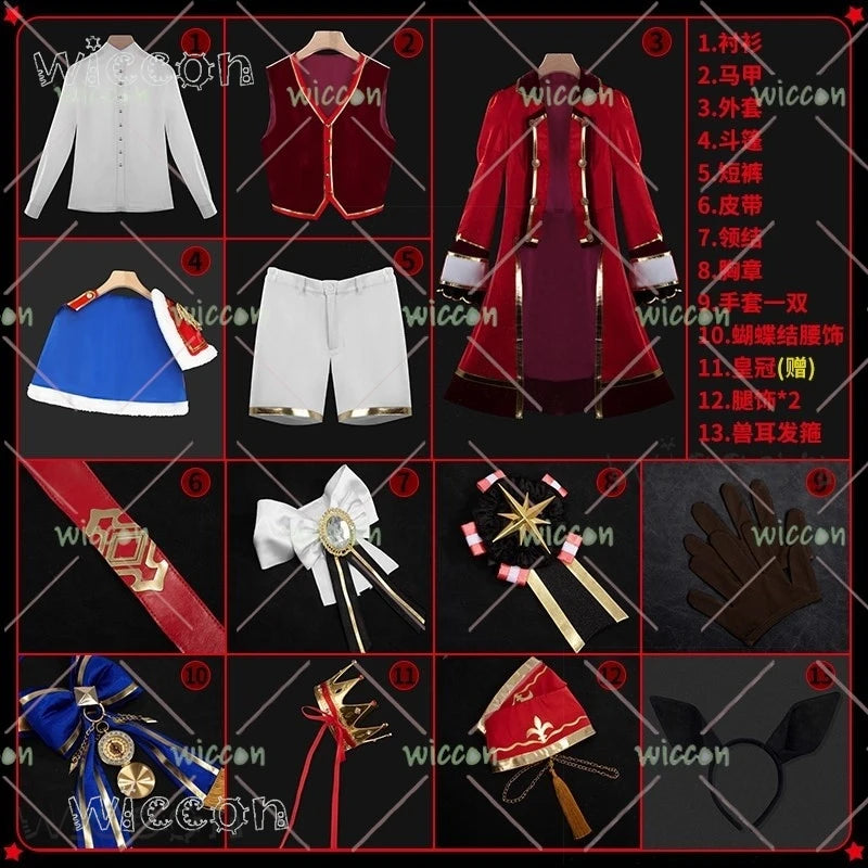 Uma Musume Pretty Derby Kitasan Black Adult Polyester Cosplay Set - suit / M