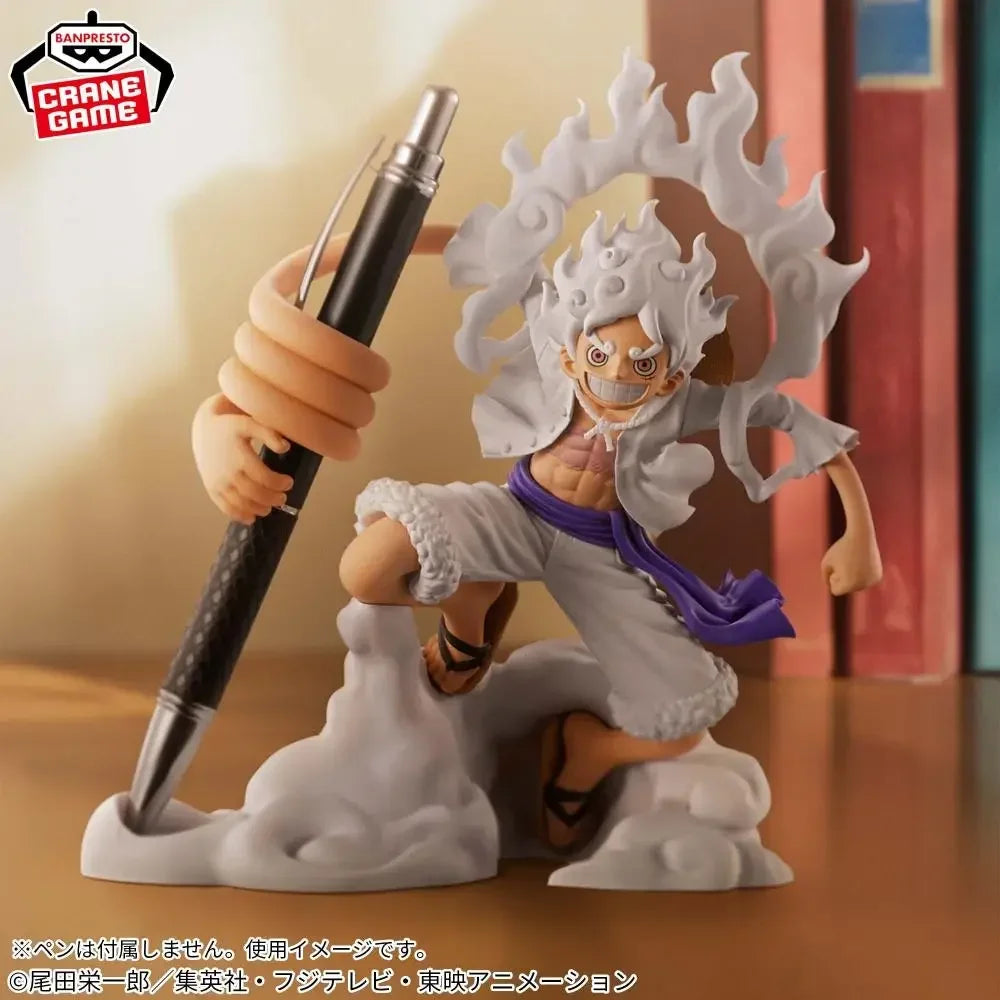 BANPRESTO Fig Life Gear 5 Monkey D Luffy Figure Anime One Piece Model Genuine Boxed Toy