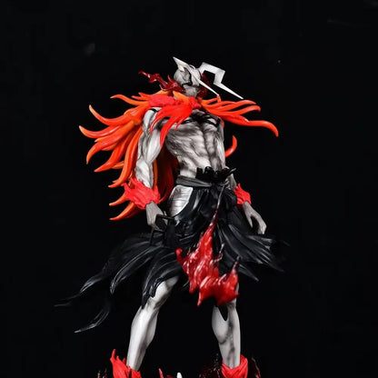 30cm Bleach Anime Kurosaki Ichigo Figures Ulquiorra Cifer Figurine Pvc Gk Statue Model Doll Collection Room Decora Desk Toy Gift