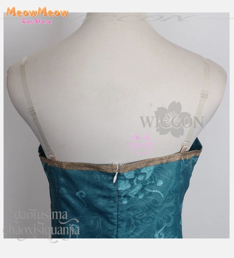 Project Sekai Mikkuu Little Zombie Cosplay Set Polyester