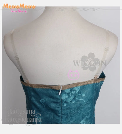 Project Sekai Mikkuu Little Zombie Cosplay Set Polyester