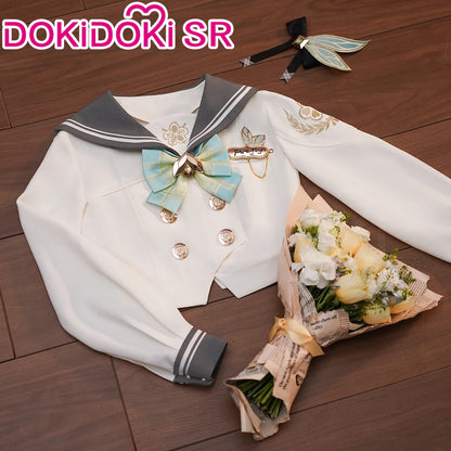 IN STOCK Firefly Cosplay Costume Game Honkai Star Rail DokiDoki-SR Women Cute JK Uniform HSR Firefly Spring Missive