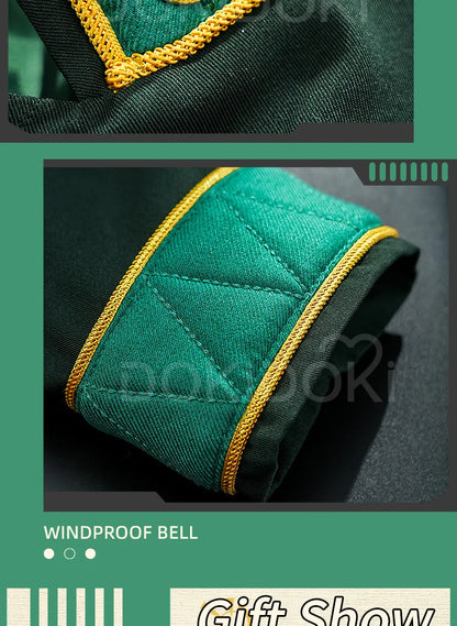 IN STOCK Haruka Sakura / Hayato Suou Cosplay Costume Anime Wind Breaker Cosplay DokiDoki-SR Men School Uniform Costume Suou Wig