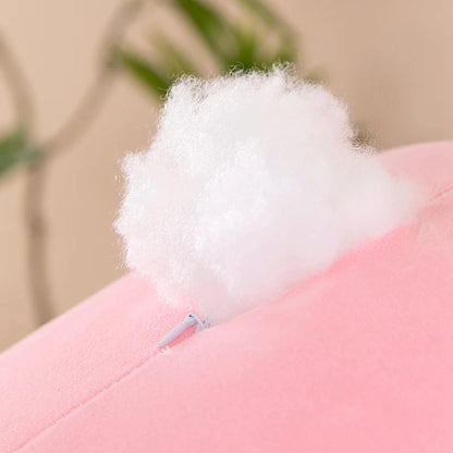 Bubble Tea Boba Plushie Kawaii Room Decor Plush Toy Stuffed Ice Cream Food Milk Tea Soft Hug Cushion Birthday Gift for Kids