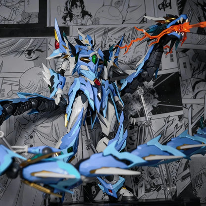 Bandai Ao Bing Model Kit 1/72 Scale ABS Alloy